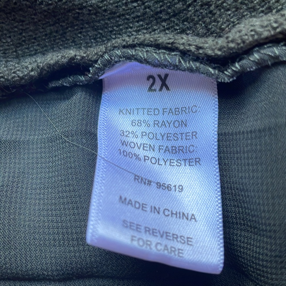 Fever 2X Olive Green Duster - Picture 5 of 6